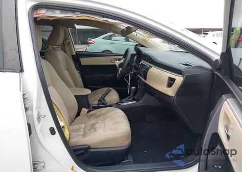 2014 Toyota Corolla L/Le/Le Pls/Prm/S/S Pls from USA, damaged, VIN 5YFBURHE9EP168296